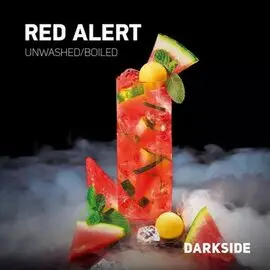 Табак Dark Side Red Alert (Дарксайд Айс Арбуз Мята Дыня) 100 грамм