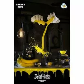 Табак Dead Horse Heaven Line Banana Rave (Дэд Хорс Банан) 100 грамм
