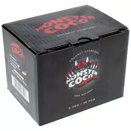 Уголь Monster Coco С25 (Монстер) 0,5 кг