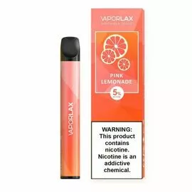 Электронные сигареты Vaporlax Pink Lemonade (Вапорлакс Розовый Лимонад) 800 | 5%