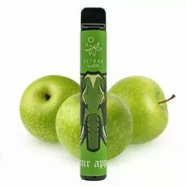 Електронні сигарети Elf Bar 800 Sour Apple (Ельф бар Кислоя Яблуко)