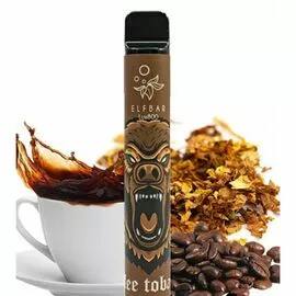 Електронні сигарети Elf Bar 800 Coffe (Ельф бар Кава)