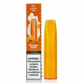 Електронні сигарети Geek Bar PRO 1500 Orange Soda (Гік Бар Апельсинова содова)