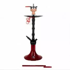 Кальяни Amy Deluxe 069.01 BK-RD (Емі Делюкс) Червоний