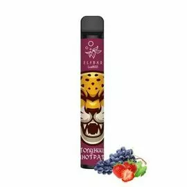 Электронные сигареты Elf Bar 800 Strawberry Grape (Ельф бар Клубника Виноград)