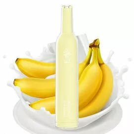 Електронні сигарети Elf Bar CR500 Banana Milk (Ельф бар Банановий мілк)