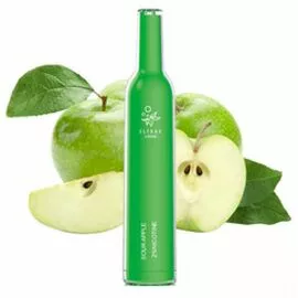 Одноразка Elf Bar CR500 Sour Apple (Ельф бар Кислое Яблоко)