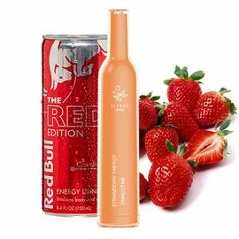Електронні сигарети Elf Bar CR500 Red Bull Strawberry (Ельф бар Ред Булл Полуниця)