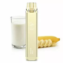Одноразка Elf Bar NC1800 Banana Milk (Ельф бар Банановый милк)