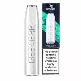 Одноразка Geek Bar DISPOSABLE 575 Menthol (Гик Бар Ментол)