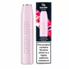 Електронні сигарети Geek Bar DISPOSABLE 575 Lychee Ice (Гік Бар Лічі айс)