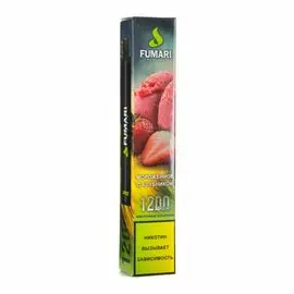 Одноразка Fumari (Фумари) Мороженное с Клубникой 1200 | 2%