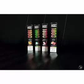 Одноразка Lucky Star 1800 Жевательная резинка Пинаколада