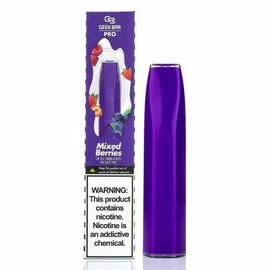 Электронные сигареты Geek Bar PRO 1500 Mixed Berries (Гик Бар Ягодный микс)