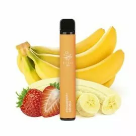 Одноразка Elf Bar 800 Strawberry Banana (Ельф бар Клубника Банан)