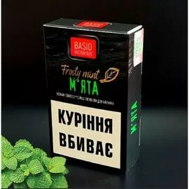 Тютюн Basio М'ята 50 грам