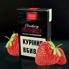 Табак Basio Клубника 50грамм