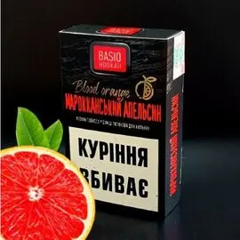 Табак Basio Марокканский Апельсин 50грамм