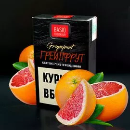 Табак Basio Грейпфрут 50грамм