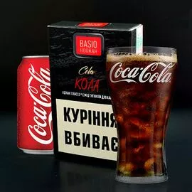 Табак Basio Кола 50грамм