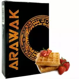 Тютюн Arawak Vanilla Strawberry Waffles (Аравак Ванільні вафлі з полуницею) 40 грам