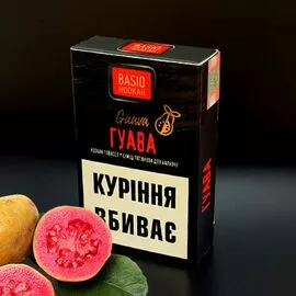 Табак Basio Гуава 50грамм