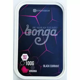 Тютюн Bonga Black Currant (Бонга Чорна Смородина) soft 100 грам