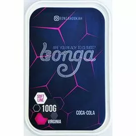 Табак Bonga Bonga Coca-Cola (Бонга Кока-Кола) soft 100 грамм