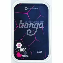 Тютюн Bonga Lemon (Бонга Лимон) soft 100 грам