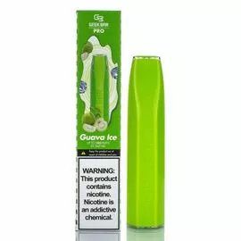 Електронні сигарети Geek Bar PRO 1500 Guava Ice (Гік Бар Гуава Айс)