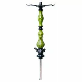 Шахта для Кальяну Karma 0.0 Green (Карма) зелена + блюдце