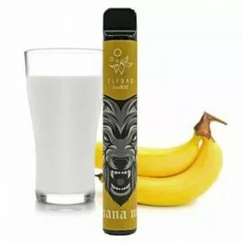 Електронні сигарети Elf Bar 800 Banana Milk (Ельф бар Банановий Мілк)