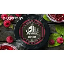 Табак для кальяна Must Have Raspberry (Маст Хев Малина) 125 грамм