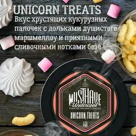 Табак для кальяна Must Have Unicorn Treats (Маст Хев Юникорн Тритс ) 125 грамм