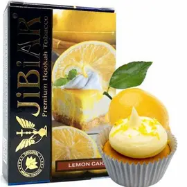 Табак Jibiar Lemon Cake (Джибиар Лимонное Пироженое) 50 грамм