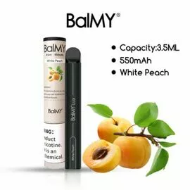 Електронна сигарета BalMy 800 Peach (Персик)