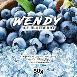 Тютюн Wendy Ice Blueberry (Венді Айс Чорниця) 50 грам