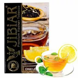 Тютюн Jibiar Chai Lemon (Джибіар Чай лимон), 50 грам