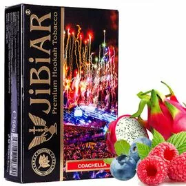 Тютюн Jibiar Coachella (Джибіар Коачелла), 50 грам