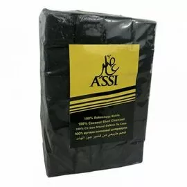 Кокосовый уголь Assi (Асси) 1кг