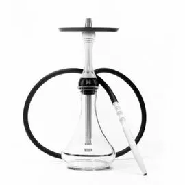 Шахта для Кальяну Alpha Hookah (Альфа Репліка) Біла
