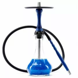 Шахта для Кальяну Alpha Hookah (Альфа Репліка) Синя