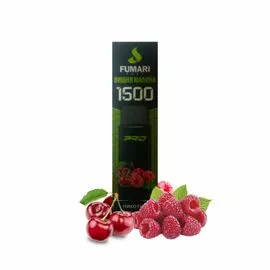 Электронные сигареты Fumari 1500 Pro Вишня Малина