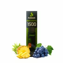 Электронные сигареты Fumari 1500 Pro Ананас Виноград