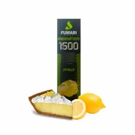 Одноразка Fumari 1500 Pro Лимонный Пирог