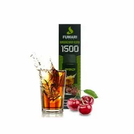 Електронні сигарети Fumari 1500 Pro Вишнева Кола