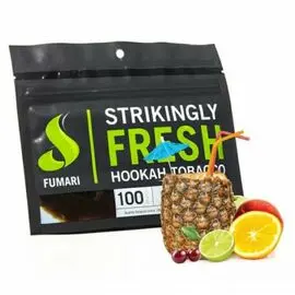 Табак Fumari Tropical Punch (Фумари Тропический пунш) 100 грамм