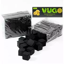 Вугілля горіхове VUGO (Вуго) 1 кг без коробки