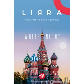 Табак Lirra White Night (Лирра Мандарин, Мята, Шоколад) 50 гр