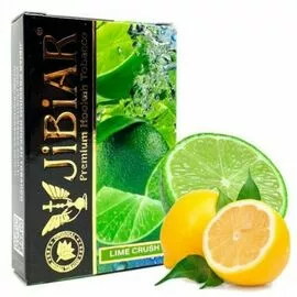Тютюн Jibiar Lime Crush (Джибіар Лайм Краш), 50 грам
